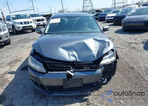 2012 Volkswagen Jetta 2.0L Comfortline из США, поврежденный, VIN 3VWDK7AJ0CM410369